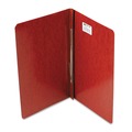 Office Jansan | ACCO A7030078A 14 in. x 8.5 in. 3 in. Capacity Two-Piece Prong Fastener Side Bound Report Cover with Tyvek Reinforced Hinge - Red image number 1