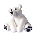 Office Furniture & Lighting | Crayola 574400 2 lbs. 8 oz. Packs Model Magic Modeling Compound - White image number 7