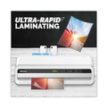 Laminating Supplies | Fellowes Mfg Co. 5746301 6 Rollers 12.5 in. Max Document Width 10 mil Max Document Thickness Jupiter 125 Laminator image number 1