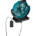 Jobsite Fans | Makita CF100DZ 12V MAX CXT Lithium-Ion Cordless 7-1/8 in. Fan (Tool Only) image number 1