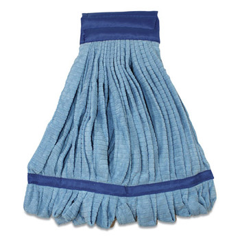 PRODUCTS | Impact LF0003 5 in. Headband Microfiber Tube Wet Mops - Large, Blue (12/Carton)