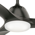 Ceiling Fans | Casablanca 59285 52 in. Wisp Ceiling Fan with Light Kit (Noble Bronze) image number 3