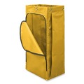Utility Carts | Rubbermaid Commercial 1966881 34 Gallon 17.5 in. x 33 in. Vinyl Cleaning Cart Bag - Yellow image number 1