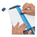 Office Jansan | Westcott 15804 6.38 x 12 10-Sheet Multi-Purpose Plastic Base Personal Trimmer image number 2