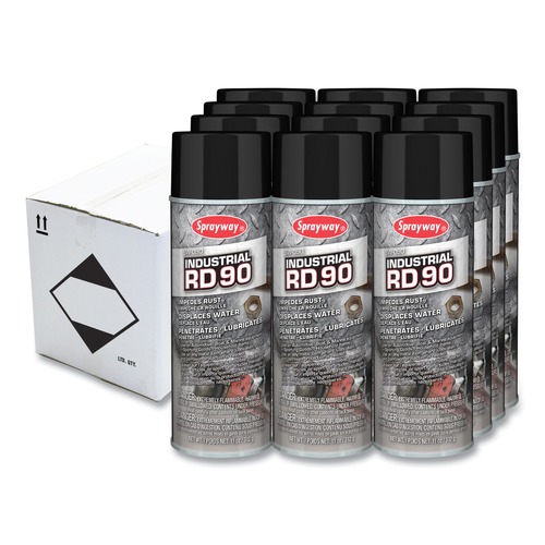 Office Jansan | Sprayway SW090 RD90 11 oz. Industrial Lubricant (12/Carton) image number 0