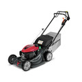 Push Mowers | Honda HRX217HYA 21 in. GCV200 4-in-1 Versamow System Walk Behind Mower with Clip Director, MicroCut Twin Blades & Roto-Stop (BSS) image number 1