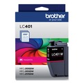 Bulk Savings Pricing 1 | Brother LC401MS LC401MS 200-Page-Yield Ink - Magenta image number 0