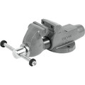 Vises | Wilton 28835 300N Machinist 3 in. Jaw Round Channel Vise with Stationary Base image number 1
