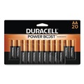 Office Jansan | Duracell MN1500B20Z Power Boost CopperTop Alkaline AA Batteries (20/Pack) image number 0
