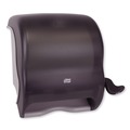 Labor Day Sale! Save $30 off $199! | Tork 83TR 12.49 in. x 8.6 in. x 12.82 in. Compact Hand Towel Roll Dispenser - Smoke (1/Carton) image number 2