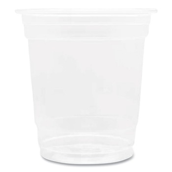 Karat C-KC8 8 oz. PET Plastic Cups - Clear (1000/Carton)