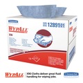 Office Jansan | WypAll KCC 12891 X90 BRAG Box 2-Ply 11.1 in. x 16.8 in. Cloths - Denim Blue (136/Carton) image number 1