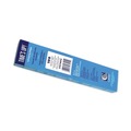 Office Jansan | C-Line 97005 Time’s Up! 3 in. x 2 in. One-Day Visitor Badge - White (100/Box) image number 0