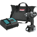 Makita XFD15SY1B 18V LXT Sub-Compact Brushless Lithium-Ion 1/2 in. Cordless Driver Drill Kit (1.5Ah) image number 0