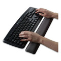 Office Furniture Accessories | Fellowes Mfg Co. 91737 18.5 x 2.75 Gel Keyboard Wrist Rest - Graphite image number 2