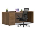 Office Desks & Workstations | HON H105896L.PINCPINC 10500 Series 72 in. x 36 in. x 29.5 in. L Workstation Single Pedestal Desk with Full-Height Pedestal - Pinnacle image number 1
