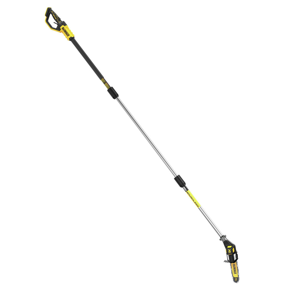 Dewalt 20V MAX XR Brushless LithiumIon Cordless Pole Saw and Pole