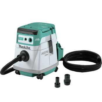 Makita 18V X2 (36V) LXT Brushless Lithium-Ion 4 Gallon Cordless HEPA Filter Dry Dust Extractor (Tool Only)