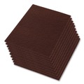 Cleaning Cloths | Americo 42071428 28 in. x 14 in. EcoPrep EPP Specialty Pads - Maroon (10/Carton) image number 0