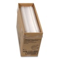 Food Trays, Containers, and Lids | Pactiv Corp. YCI811230000 Clearview 3-Compartment 5 oz. / 14 oz. Hinged Lid Food Containers - Clear (200/Carton) image number 3