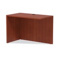  | Alera ALEVA354224MC Valencia Series 42 in. x 23-5/8 in. x 29-1/2 in. Reversible Return/Bridge Shell - Medium Cherry image number 2