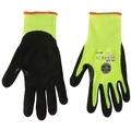 Work Gloves | Klein Tools 60186 Cut Level 4 Touchscreen Work Gloves - Large (2-Pair) image number 2