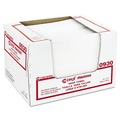  | Chix 0930 12 in. x 17 in. Masslinn Shop Towels - White (100/Pack, 12 Packs/Carton) image number 0