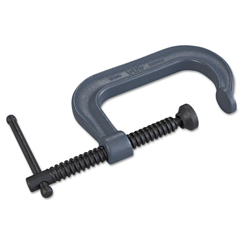 Clamps | JET 14242 4-1/4 in. 400 Series Steel C Clamp (Gray/Black) image number 0