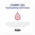 Cleaning & Janitorial Supplies | GOJO Industries 7290-04 2000 mL Refill Cherry Gel Pumice Hand Cleaner - Cherry Scent (4/Carton) image number 3