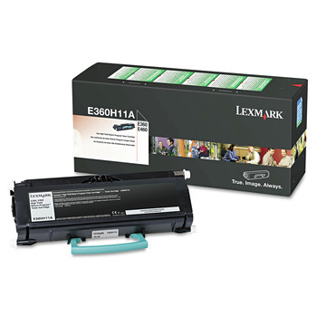 Lexmark Return Program 9,000 Page-Yield High-Yield Toner - Black
