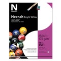 Office Jansan | Neenah Bright White 91904-01 65 lbs. 96 Bright 8-1/2 in. x 11 in. Card Stock - White (250/Pack) image number 0