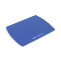 Office Furniture Accessories | Fellowes Mfg Co. 5908001 9 in. x 7 in. Ultra Thin Mouse Pad with Microban Protection - Sapphire Blue image number 3