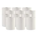 Paper Towels and Napkins | Boardwalk 8123 2 in. Core 1-Ply 8 in. x 600 ft. Hardwound Paper Towels - White (12/Carton) image number 0