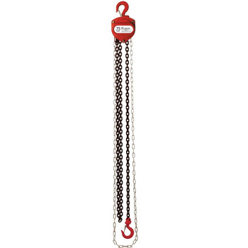 GENERAL USE PULLERS | American Power Pull 407 0.75 Ton Chain Block with 10 ft. Lift