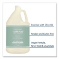 Cleaning & Janitorial Supplies | Diversified Hospitality Solutions 002256EA Terra Pure 1-Gallon Bottle Conditioner - Green Tea and Lemongrass Scent image number 2