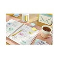 Office Jansan | Post-it Pop-up Notes R330-YW 3 in. x 3 in. Pop-up Refill - Canary Yellow (100 Sheets/Pad, 12 Pads/Pack) image number 2