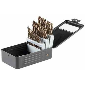 DRILL DRIVER BITS | Bosch GO29 29-Piece Gold Oxide Drill Bit Set