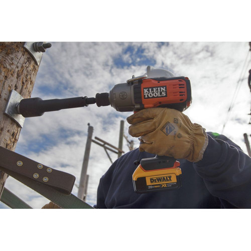 Klein Tools BAT20 7161 20V Brushless Lithium Ion 7 16 in. Cordless