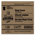 Mr. Clean 16449 Extra Durable 4-3/5 in. x 2-2/5 in. x 7/10 in. Magic Erasers - White (30-Piece/Carton) image number 1