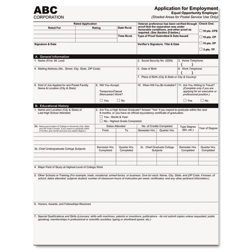Office Jansan | PM Company 59103 8.5 in. x 11 in. 1-Part Digital Carbonless Paper - White (2500/Carton) image number 0