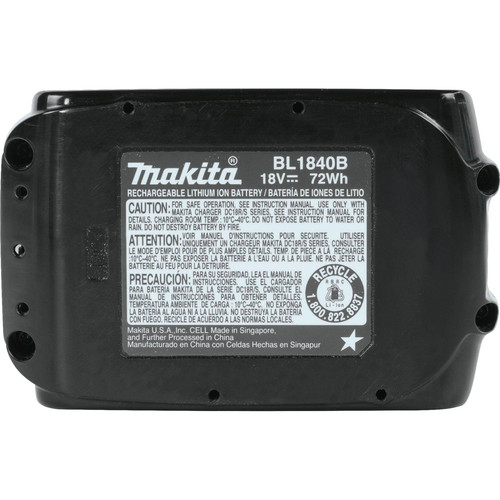 Makita bl1840b outlet twin pack