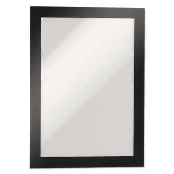 Durable DURAFRAME 5.5 x 8.5 Sign Holder - Black Frame (2/Pack)