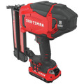 Brad Nailers | Factory Reconditioned Craftsman CMCN618C1R 20V Lithium-Ion 18 Gauge Cordless Brad Nailer Kit (1.5 Ah) image number 4