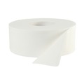 Toilet Paper | Boardwalk 6100B 3.5 in. x 1000 ft. JRT Septic Safe 2-Ply Bath Tissue - Jumbo, White (12 Rolls/Carton) image number 0