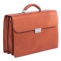 Office & Office Supplies | Swiss Mobility EXB49545807SMCO Milestone 5 in. x 5 in. x 12 in. Leather Briefcase Fits Devices Up to 15.6 in. - Cognac image number 0