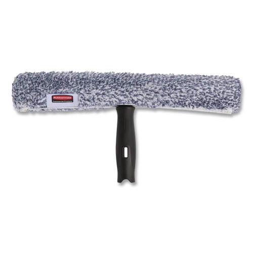 Cleaning Tools | Rubbermaid Commercial 2221945 14 in. Wide Blade Microfiber Glass Washer image number 0