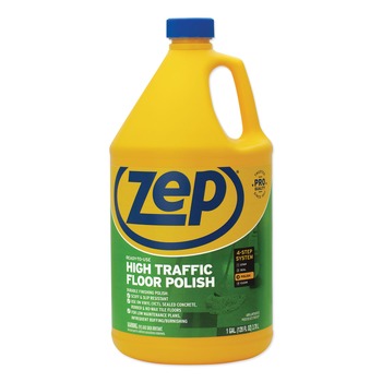 Zep Commercial 1-Gallon Bottle High Traffic Floor Polish