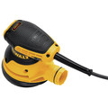 Random Orbital Sanders | Dewalt DWE6423K 5 in. Variable Speed Random Orbital Sander with H&L Pad and Bag image number 1