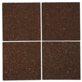 Office Furniture Accessories | Universal UNV43403 12 in. x 12 in. Cork Tile Panels - Dark Brown Surface (4/Pack) image number 3