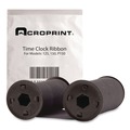 Office Jansan | Acroprint 20-0106-002 200106002 Print Time Recorder Ribbon - Blue image number 1